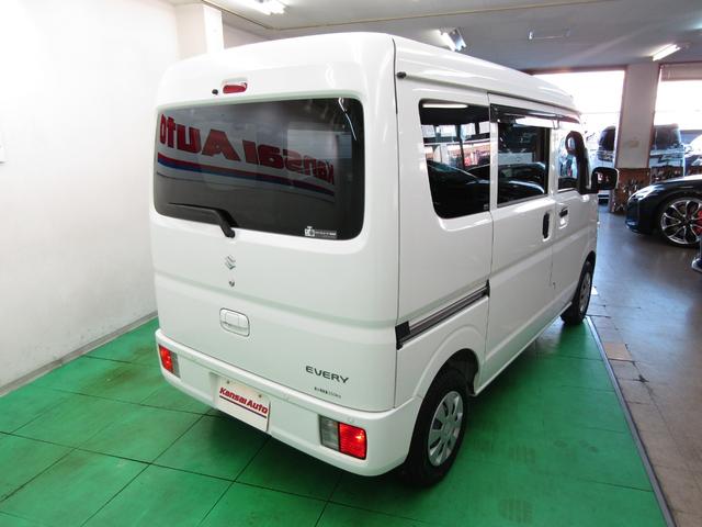 エブリイ ジョイン　１オーナー　スズキセーフティ　ＳＤナビ　ＤＶＤ　フルセグ　Ｂｌｕｅｔｏｏｔｈ　ソナー　ＵＳＢ　Ａストップ　バックカメラ　ドラレコ　Ｐガラス　Ｓアラーム　キーレス　オートライト　電格ミラー　Ｗエアバック（55枚目）