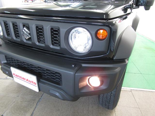 ジムニーシエラ ＪＣ　スズキセーフティ　ＥＴＣ　９インチナビ　フルセグ　ＣＤ　ＤＶＤ　ソナー　Ｂｌｕｅｔｏｏｔｈ　バックカメラ　ドラレコ　クルコン　スマートキー　シートカバー　オートライト　ＬＥＤヘッド　フォグ　１５アルミ（44枚目）