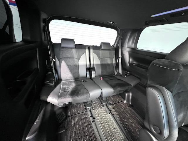 アルファードハイブリッド S タイプゴールドIII サンルーフ 純正DA デジタルインナーミラー BSM ETC バックカメラ 3眼LED 寒冷地仕様 スペアタイヤ 1500W給電 パワーバックドア 両側パワースライド 純正マット ワンオーナー(6枚目)