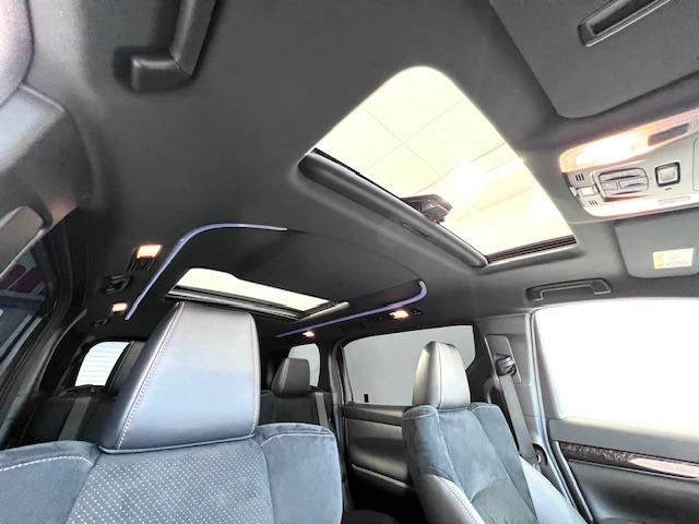 アルファードハイブリッド S タイプゴールドIII サンルーフ 純正DA デジタルインナーミラー BSM ETC バックカメラ 3眼LED 寒冷地仕様 スペアタイヤ 1500W給電 パワーバックドア 両側パワースライド 純正マット ワンオーナー(15枚目)