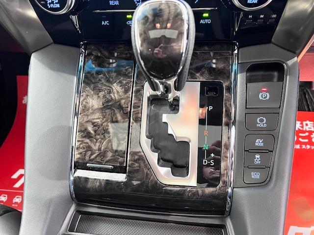 アルファードハイブリッド S タイプゴールドIII サンルーフ 純正DA デジタルインナーミラー BSM ETC バックカメラ 3眼LED 寒冷地仕様 スペアタイヤ 1500W給電 パワーバックドア 両側パワースライド 純正マット ワンオーナー(19枚目)