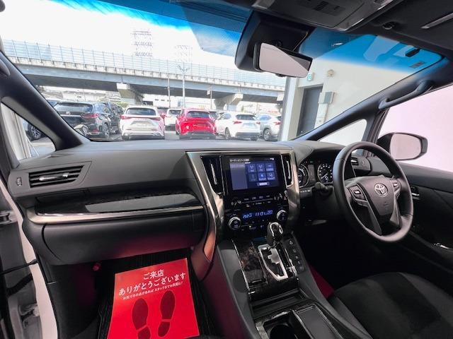 アルファードハイブリッド S タイプゴールドIII サンルーフ 純正DA デジタルインナーミラー BSM ETC バックカメラ 3眼LED 寒冷地仕様 スペアタイヤ 1500W給電 パワーバックドア 両側パワースライド 純正マット ワンオーナー(30枚目)