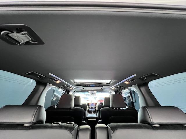 アルファードハイブリッド S タイプゴールドIII サンルーフ 純正DA デジタルインナーミラー BSM ETC バックカメラ 3眼LED 寒冷地仕様 スペアタイヤ 1500W給電 パワーバックドア 両側パワースライド 純正マット ワンオーナー(38枚目)