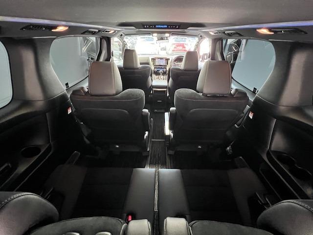 アルファードハイブリッド S タイプゴールドIII サンルーフ 純正DA デジタルインナーミラー BSM ETC バックカメラ 3眼LED 寒冷地仕様 スペアタイヤ 1500W給電 パワーバックドア 両側パワースライド 純正マット ワンオーナー(39枚目)