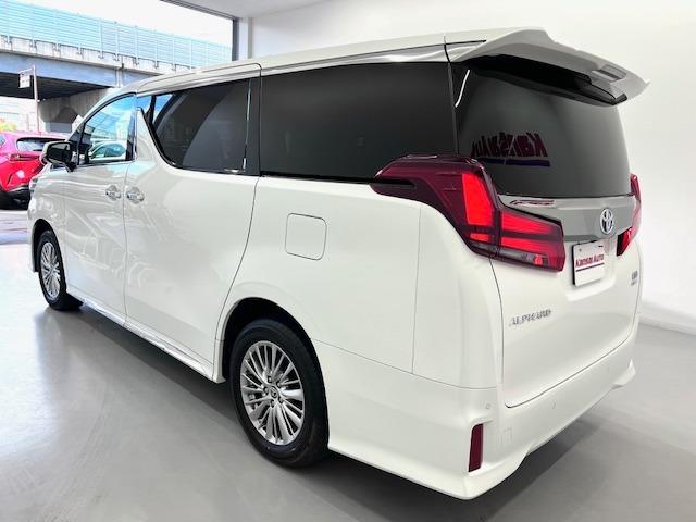 アルファードハイブリッド S タイプゴールドIII サンルーフ 純正DA デジタルインナーミラー BSM ETC バックカメラ 3眼LED 寒冷地仕様 スペアタイヤ 1500W給電 パワーバックドア 両側パワースライド 純正マット ワンオーナー(47枚目)