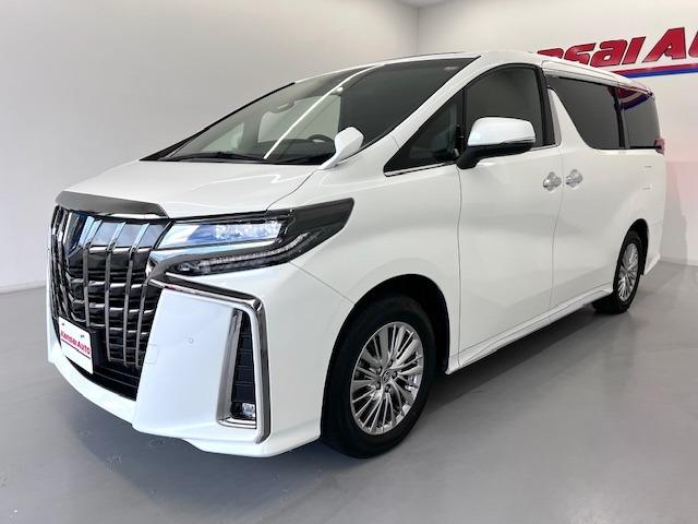 アルファードハイブリッド S タイプゴールドIII サンルーフ 純正DA デジタルインナーミラー BSM ETC バックカメラ 3眼LED 寒冷地仕様 スペアタイヤ 1500W給電 パワーバックドア 両側パワースライド 純正マット ワンオーナー(48枚目)