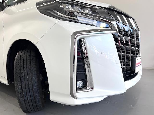 アルファードハイブリッド S タイプゴールドIII サンルーフ 純正DA デジタルインナーミラー BSM ETC バックカメラ 3眼LED 寒冷地仕様 スペアタイヤ 1500W給電 パワーバックドア 両側パワースライド 純正マット ワンオーナー(51枚目)