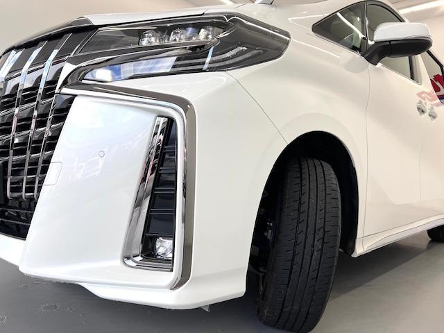 アルファードハイブリッド S タイプゴールドIII サンルーフ 純正DA デジタルインナーミラー BSM ETC バックカメラ 3眼LED 寒冷地仕様 スペアタイヤ 1500W給電 パワーバックドア 両側パワースライド 純正マット ワンオーナー(52枚目)