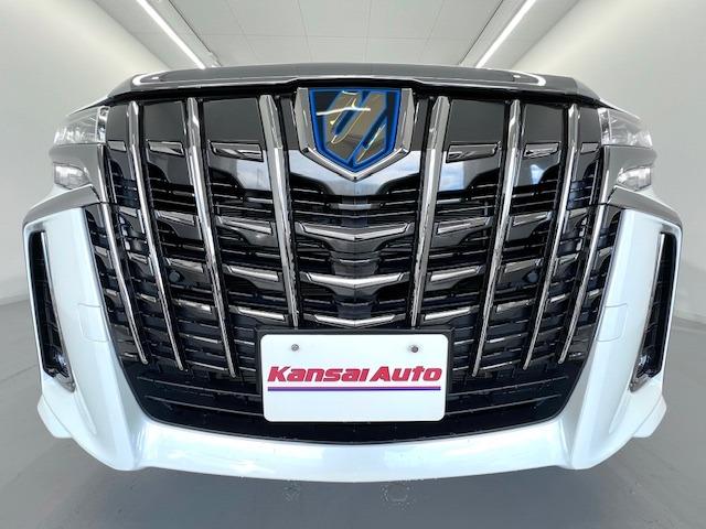 アルファードハイブリッド S タイプゴールドIII サンルーフ 純正DA デジタルインナーミラー BSM ETC バックカメラ 3眼LED 寒冷地仕様 スペアタイヤ 1500W給電 パワーバックドア 両側パワースライド 純正マット ワンオーナー(53枚目)