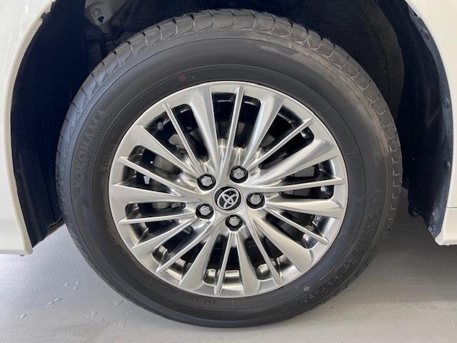 アルファードハイブリッド S タイプゴールドIII サンルーフ 純正DA デジタルインナーミラー BSM ETC バックカメラ 3眼LED 寒冷地仕様 スペアタイヤ 1500W給電 パワーバックドア 両側パワースライド 純正マット ワンオーナー(66枚目)