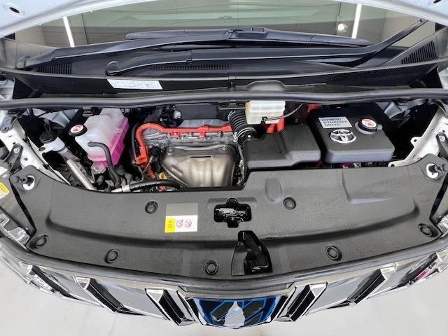 アルファードハイブリッド S タイプゴールドIII サンルーフ 純正DA デジタルインナーミラー BSM ETC バックカメラ 3眼LED 寒冷地仕様 スペアタイヤ 1500W給電 パワーバックドア 両側パワースライド 純正マット ワンオーナー(67枚目)