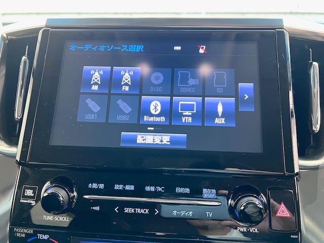 ヴェルファイア ３．５ＺＡ　Ｇエディション　ＪＢＬ　メーカーナビ　全方位モニター　リヤエンターテイメント　ＥＴＣ　衝突軽減ブレーキ　両側電動スライド　パワーバックドア　前後ドライブレコーダー　ＵＳＢ・ＨＤＭＩ　スペアタイヤ　ワンオーナー（6枚目）