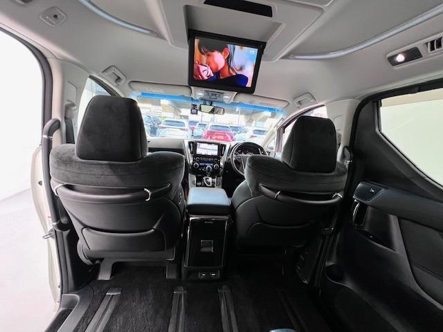 ヴェルファイア ３．５ＺＡ　Ｇエディション　ＪＢＬ　メーカーナビ　全方位モニター　リヤエンターテイメント　ＥＴＣ　衝突軽減ブレーキ　両側電動スライド　パワーバックドア　前後ドライブレコーダー　ＵＳＢ・ＨＤＭＩ　スペアタイヤ　ワンオーナー（38枚目）