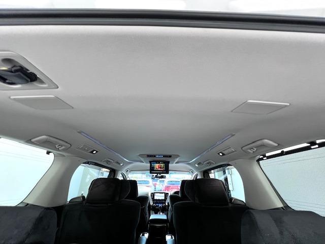 ヴェルファイア ３．５ＺＡ　Ｇエディション　ＪＢＬ　メーカーナビ　全方位モニター　リヤエンターテイメント　ＥＴＣ　衝突軽減ブレーキ　両側電動スライド　パワーバックドア　前後ドライブレコーダー　ＵＳＢ・ＨＤＭＩ　スペアタイヤ　ワンオーナー（42枚目）