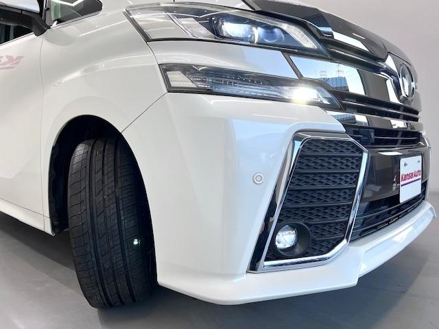 ヴェルファイア ３．５ＺＡ　Ｇエディション　ＪＢＬ　メーカーナビ　全方位モニター　リヤエンターテイメント　ＥＴＣ　衝突軽減ブレーキ　両側電動スライド　パワーバックドア　前後ドライブレコーダー　ＵＳＢ・ＨＤＭＩ　スペアタイヤ　ワンオーナー（54枚目）