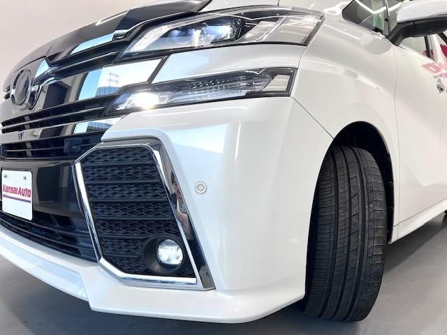 ヴェルファイア ３．５ＺＡ　Ｇエディション　ＪＢＬ　メーカーナビ　全方位モニター　リヤエンターテイメント　ＥＴＣ　衝突軽減ブレーキ　両側電動スライド　パワーバックドア　前後ドライブレコーダー　ＵＳＢ・ＨＤＭＩ　スペアタイヤ　ワンオーナー（55枚目）