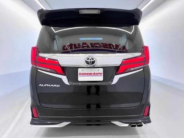 アルファード 2.5S JBL リヤエンター サンルーフ デジタルミラー BSM ETC2.0 全方位モニター MODELLISTAエアロ・イルミ・マフラー ウェッズ19インチAW 前後ドラレコ レーダー探知機 純正マット(3枚目)
