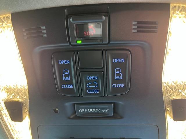 アルファード 2.5S JBL リヤエンター サンルーフ デジタルミラー BSM ETC2.0 全方位モニター MODELLISTAエアロ・イルミ・マフラー ウェッズ19インチAW 前後ドラレコ レーダー探知機 純正マット(27枚目)