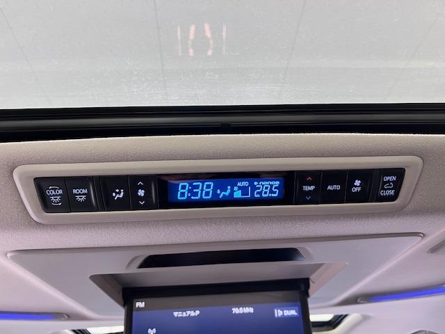 アルファード 2.5S JBL リヤエンター サンルーフ デジタルミラー BSM ETC2.0 全方位モニター MODELLISTAエアロ・イルミ・マフラー ウェッズ19インチAW 前後ドラレコ レーダー探知機 純正マット(46枚目)