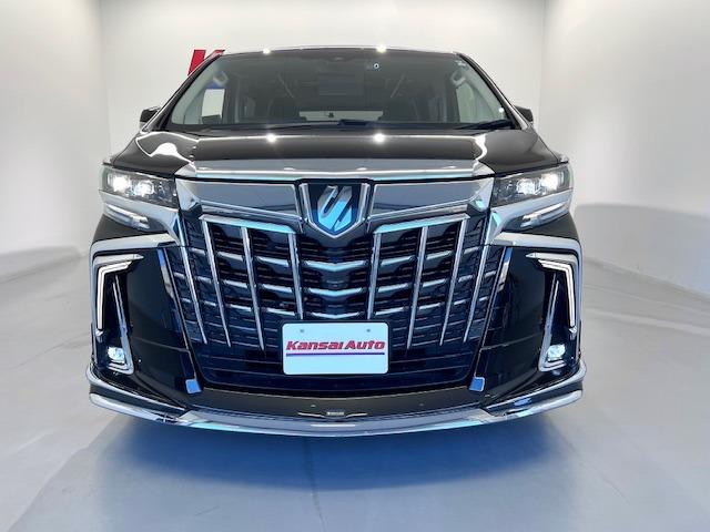 アルファード 2.5S JBL リヤエンター サンルーフ デジタルミラー BSM ETC2.0 全方位モニター MODELLISTAエアロ・イルミ・マフラー ウェッズ19インチAW 前後ドラレコ レーダー探知機 純正マット(53枚目)