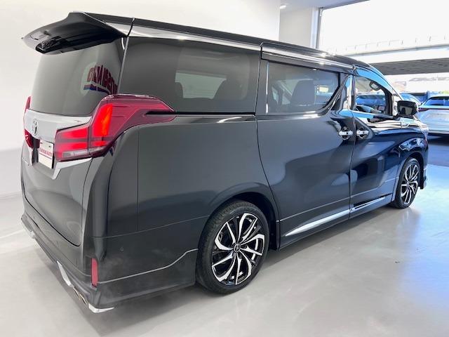 アルファード 2.5S JBL リヤエンター サンルーフ デジタルミラー BSM ETC2.0 全方位モニター MODELLISTAエアロ・イルミ・マフラー ウェッズ19インチAW 前後ドラレコ レーダー探知機 純正マット(55枚目)