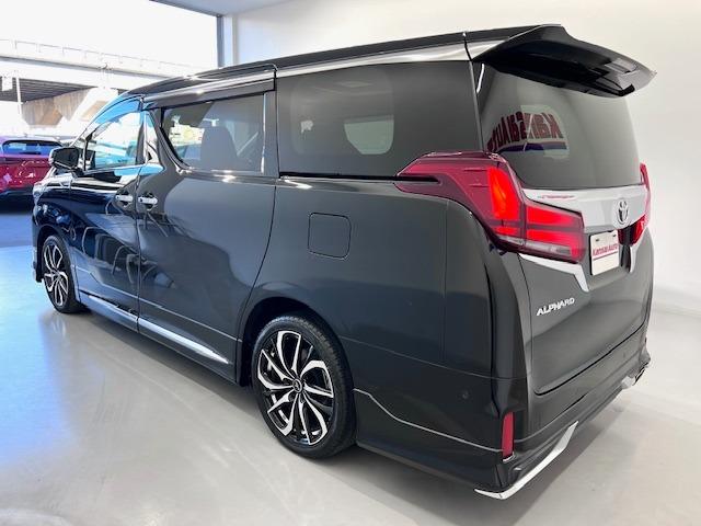 アルファード 2.5S JBL リヤエンター サンルーフ デジタルミラー BSM ETC2.0 全方位モニター MODELLISTAエアロ・イルミ・マフラー ウェッズ19インチAW 前後ドラレコ レーダー探知機 純正マット(56枚目)