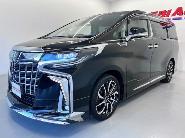 アルファード 2.5S JBL リヤエンター サンルーフ デジタルミラー BSM ETC2.0 全方位モニター MODELLISTAエアロ・イルミ・マフラー ウェッズ19インチAW 前後ドラレコ レーダー探知機 純正マット(57枚目)