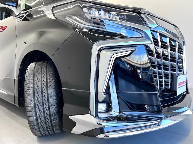 アルファード 2.5S JBL リヤエンター サンルーフ デジタルミラー BSM ETC2.0 全方位モニター MODELLISTAエアロ・イルミ・マフラー ウェッズ19インチAW 前後ドラレコ レーダー探知機 純正マット(60枚目)