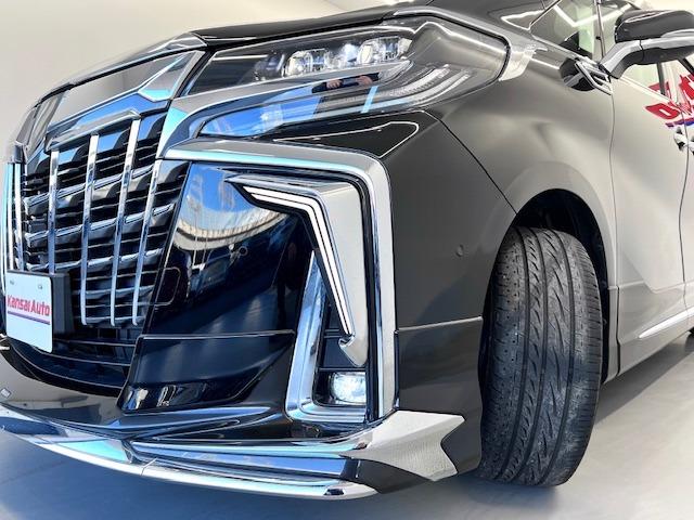 アルファード 2.5S JBL リヤエンター サンルーフ デジタルミラー BSM ETC2.0 全方位モニター MODELLISTAエアロ・イルミ・マフラー ウェッズ19インチAW 前後ドラレコ レーダー探知機 純正マット(61枚目)