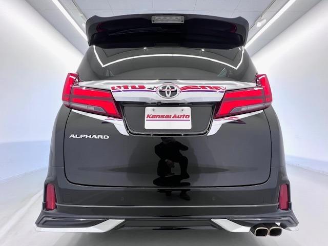 アルファード 2.5S JBL リヤエンター サンルーフ デジタルミラー BSM ETC2.0 全方位モニター MODELLISTAエアロ・イルミ・マフラー ウェッズ19インチAW 前後ドラレコ レーダー探知機 純正マット(72枚目)