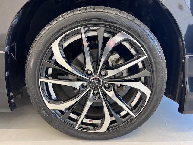 アルファード 2.5S JBL リヤエンター サンルーフ デジタルミラー BSM ETC2.0 全方位モニター MODELLISTAエアロ・イルミ・マフラー ウェッズ19インチAW 前後ドラレコ レーダー探知機 純正マット(76枚目)