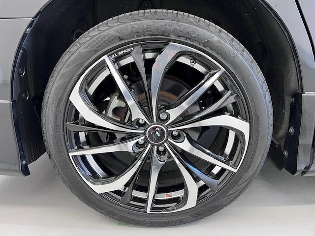 アルファード 2.5S JBL リヤエンター サンルーフ デジタルミラー BSM ETC2.0 全方位モニター MODELLISTAエアロ・イルミ・マフラー ウェッズ19インチAW 前後ドラレコ レーダー探知機 純正マット(77枚目)