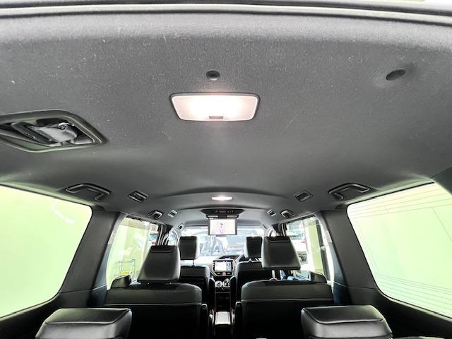 ヴォクシー ハイブリッドＺＳ　煌ＩＩＩ　ＭＯＤＥＬＬＩＳＴＡエアロ　シグネチャーイルミ　純正１０型ナビ　１２．１型後席モニター　シートヒーター　ＥＴＣ　衝突軽減ブレーキ　両側パワースライド　純正フロアマット・バイザー　ハーフレザー（36枚目）