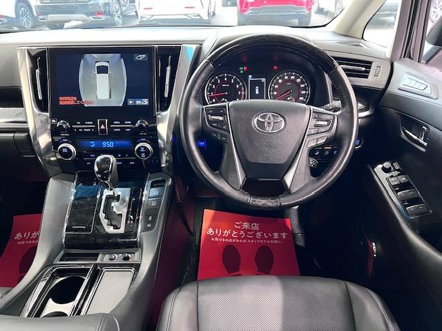 アルファード ２．５Ｓ　Ｃパッケージ　ＪＢＬ　全方位モニター　リヤエンタ　サンルーフ　デジタルミラー　ＢＳＭ　ＥＴＣ２．０　ＭＯＤＥＬＬＩＳＴＡエアロ　ＵＳＢ・ＨＤＭＩ　純正フロアマット・バイザー　前後ドライブレコーダー　３眼ＬＥＤ（2枚目）