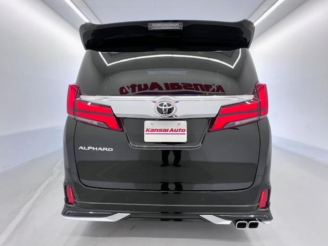 アルファード ２．５Ｓ　Ｃパッケージ　ＪＢＬ　全方位モニター　リヤエンタ　サンルーフ　デジタルミラー　ＢＳＭ　ＥＴＣ２．０　ＭＯＤＥＬＬＩＳＴＡエアロ　ＵＳＢ・ＨＤＭＩ　純正フロアマット・バイザー　前後ドライブレコーダー　３眼ＬＥＤ（3枚目）