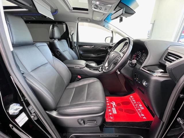 アルファード ２．５Ｓ　Ｃパッケージ　ＪＢＬ　全方位モニター　リヤエンタ　サンルーフ　デジタルミラー　ＢＳＭ　ＥＴＣ２．０　ＭＯＤＥＬＬＩＳＴＡエアロ　ＵＳＢ・ＨＤＭＩ　純正フロアマット・バイザー　前後ドライブレコーダー　３眼ＬＥＤ（4枚目）