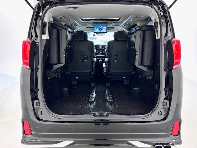 アルファード ２．５Ｓ　Ｃパッケージ　ＪＢＬ　全方位モニター　リヤエンタ　サンルーフ　デジタルミラー　ＢＳＭ　ＥＴＣ２．０　ＭＯＤＥＬＬＩＳＴＡエアロ　ＵＳＢ・ＨＤＭＩ　純正フロアマット・バイザー　前後ドライブレコーダー　３眼ＬＥＤ（8枚目）