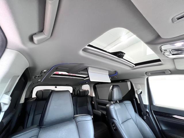 アルファード ２．５Ｓ　Ｃパッケージ　ＪＢＬ　全方位モニター　リヤエンタ　サンルーフ　デジタルミラー　ＢＳＭ　ＥＴＣ２．０　ＭＯＤＥＬＬＩＳＴＡエアロ　ＵＳＢ・ＨＤＭＩ　純正フロアマット・バイザー　前後ドライブレコーダー　３眼ＬＥＤ（21枚目）