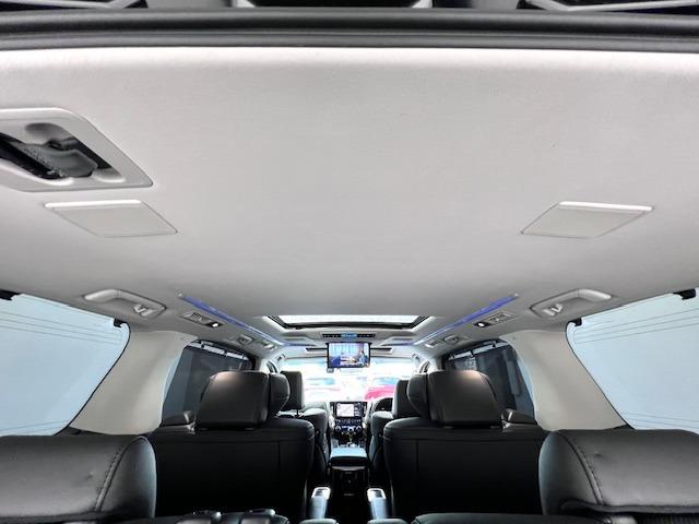 アルファード ２．５Ｓ　Ｃパッケージ　ＪＢＬ　全方位モニター　リヤエンタ　サンルーフ　デジタルミラー　ＢＳＭ　ＥＴＣ２．０　ＭＯＤＥＬＬＩＳＴＡエアロ　ＵＳＢ・ＨＤＭＩ　純正フロアマット・バイザー　前後ドライブレコーダー　３眼ＬＥＤ（52枚目）