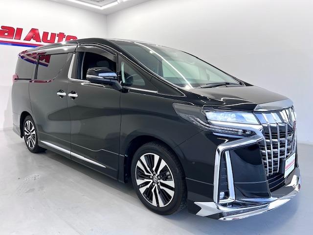 アルファード ２．５Ｓ　Ｃパッケージ　ＪＢＬ　全方位モニター　リヤエンタ　サンルーフ　デジタルミラー　ＢＳＭ　ＥＴＣ２．０　ＭＯＤＥＬＬＩＳＴＡエアロ　ＵＳＢ・ＨＤＭＩ　純正フロアマット・バイザー　前後ドライブレコーダー　３眼ＬＥＤ（57枚目）