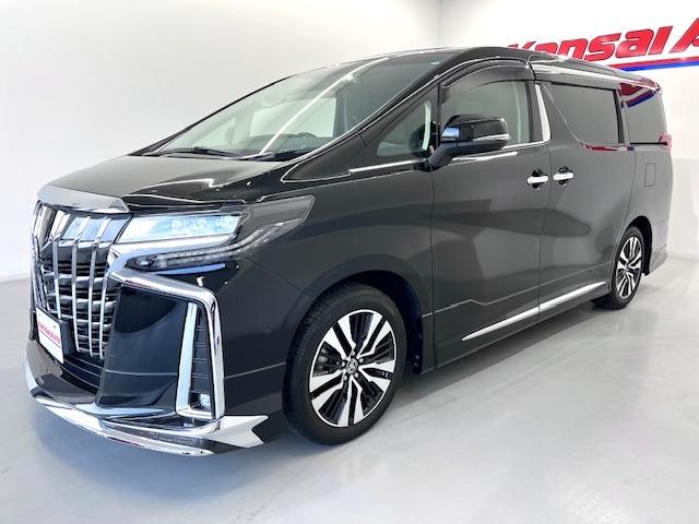 アルファード ２．５Ｓ　Ｃパッケージ　ＪＢＬ　全方位モニター　リヤエンタ　サンルーフ　デジタルミラー　ＢＳＭ　ＥＴＣ２．０　ＭＯＤＥＬＬＩＳＴＡエアロ　ＵＳＢ・ＨＤＭＩ　純正フロアマット・バイザー　前後ドライブレコーダー　３眼ＬＥＤ（60枚目）