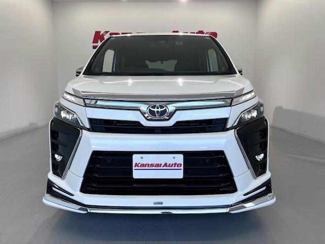 ヴォクシー ＺＳ　煌ＩＩ　ＭＯＤＥＬＬＩＳＴＡエアロ　純正１０型ナビ　バックモニター　ＥＴＣ　フルセグ　Ｂｌｕｅｔｏｏｔｈ　両側電動スライド　衝突軽減　前後ドラレコ　コーナーセンサ　後席オートＡ／Ｃ　純正フロアマット・バイザー（41枚目）