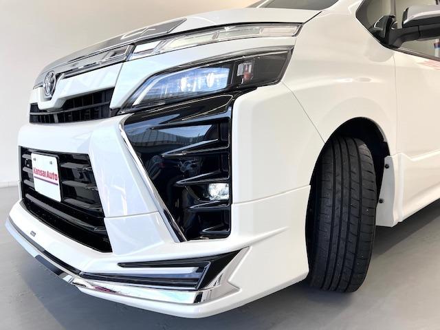 ヴォクシー ＺＳ　煌ＩＩ　ＭＯＤＥＬＬＩＳＴＡエアロ　純正１０型ナビ　バックモニター　ＥＴＣ　フルセグ　Ｂｌｕｅｔｏｏｔｈ　両側電動スライド　衝突軽減　前後ドラレコ　コーナーセンサ　後席オートＡ／Ｃ　純正フロアマット・バイザー（49枚目）