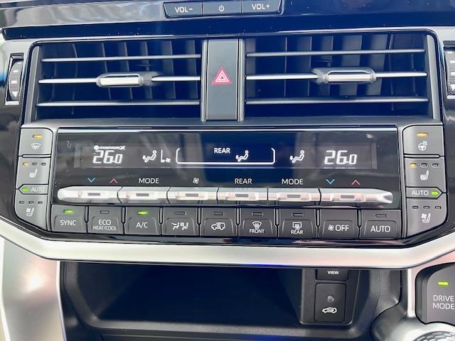 ランドクルーザー ＺＸ　ＪＢＬ　リヤエンタ　電動リヤデフ　寒冷地仕様　空気圧センサ　ＭＯＰルーフレール　ＭＯＤＥＬＬＩＳＴＡエアロ　マイナーチェンジ型　純正フロアマット　登録済未使用車　ＥＴＣ２．０　ＢＳＭ　ＨＵＤ　ＨＤＭＩ（17枚目）