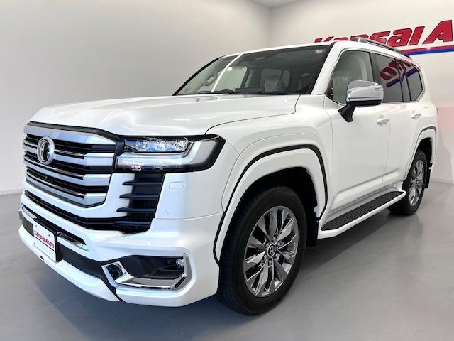 ランドクルーザー ＺＸ　ＪＢＬ　リヤエンタ　電動リヤデフ　寒冷地仕様　空気圧センサ　ＭＯＰルーフレール　ＭＯＤＥＬＬＩＳＴＡエアロ　マイナーチェンジ型　純正フロアマット　登録済未使用車　ＥＴＣ２．０　ＢＳＭ　ＨＵＤ　ＨＤＭＩ（55枚目）