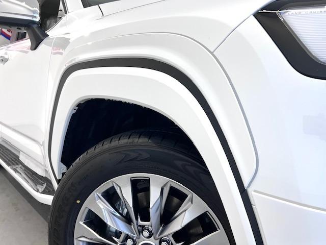 ランドクルーザー ＺＸ　ＪＢＬ　リヤエンタ　電動リヤデフ　寒冷地仕様　空気圧センサ　ＭＯＰルーフレール　ＭＯＤＥＬＬＩＳＴＡエアロ　マイナーチェンジ型　純正フロアマット　登録済未使用車　ＥＴＣ２．０　ＢＳＭ　ＨＵＤ　ＨＤＭＩ（62枚目）