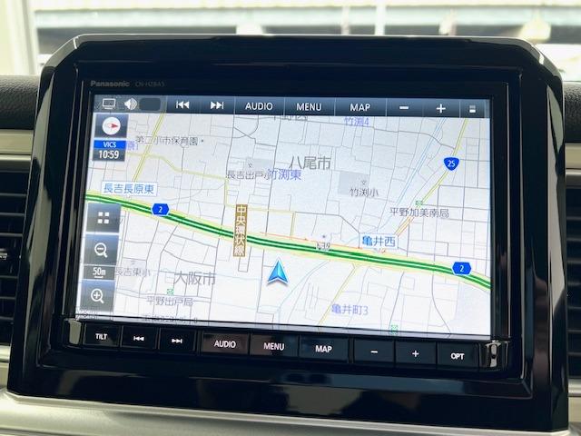 クロスビー ハイブリッドＭＺ　登録済未使用車　純正８型ナビ　全方位モニター　フルセグＴＶ　Ｂｌｕｅｔｏｏｔｈ　ＵＳＢ　フルセグ　衝突軽減ブレーキ　コーナーソナー　シートヒーター　アダプティブクルーズコントロール　ＬＥＤヘッドライト（8枚目）