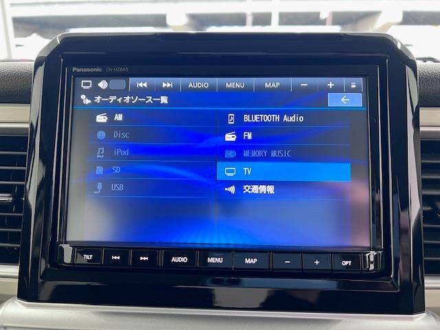 クロスビー ハイブリッドＭＺ　登録済未使用車　純正８型ナビ　全方位モニター　フルセグＴＶ　Ｂｌｕｅｔｏｏｔｈ　ＵＳＢ　フルセグ　衝突軽減ブレーキ　コーナーソナー　シートヒーター　アダプティブクルーズコントロール　ＬＥＤヘッドライト（9枚目）