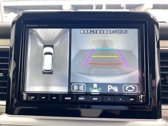 クロスビー ハイブリッドＭＺ　登録済未使用車　純正８型ナビ　全方位モニター　フルセグＴＶ　Ｂｌｕｅｔｏｏｔｈ　ＵＳＢ　フルセグ　衝突軽減ブレーキ　コーナーソナー　シートヒーター　アダプティブクルーズコントロール　ＬＥＤヘッドライト（10枚目）