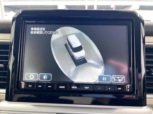クロスビー ハイブリッドＭＺ　登録済未使用車　純正８型ナビ　全方位モニター　フルセグＴＶ　Ｂｌｕｅｔｏｏｔｈ　ＵＳＢ　フルセグ　衝突軽減ブレーキ　コーナーソナー　シートヒーター　アダプティブクルーズコントロール　ＬＥＤヘッドライト（11枚目）